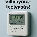 Megszűnik a villanyóra-leolvasás, ez lesz helyette!